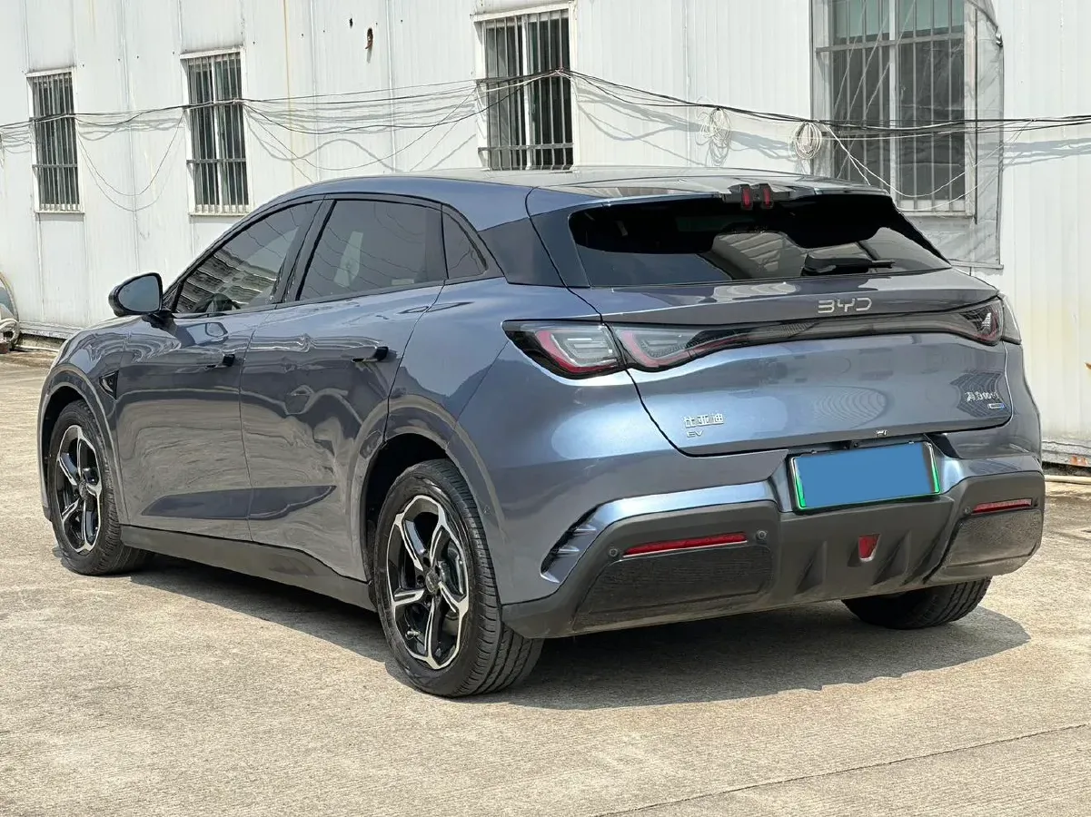2025 BYD Seal06GT BEV 72.96KWH,autocango,china used car exporter,china ev exporter,chinese used car exporter,chinese used ev exporter