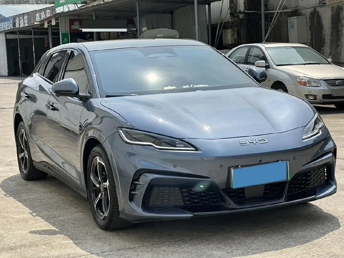 2025 BYD Seal06GT BEV 72.96KWH,autocango,china used car exporter,china ev exporter,chinese used car exporter,chinese used ev exporter