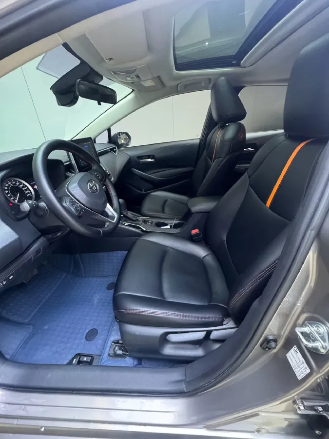 2021 Toyota Corolla 1.2T 116HP L4 CVT,autocango,china used car exporter,china ev exporter,chinese used car exporter,chinese used ev exporter