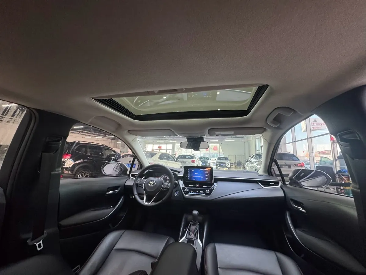 2021 Toyota Corolla 1.2T 116HP L4 CVT,autocango,china used car exporter,china ev exporter,chinese used car exporter,chinese used ev exporter