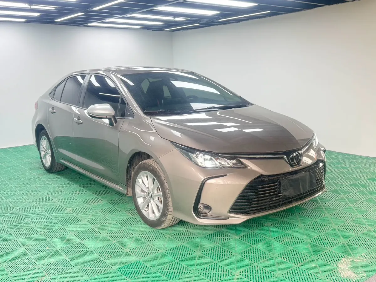 2021 Toyota Corolla 1.2T 116HP L4 CVT,autocango,china used car exporter,china ev exporter,chinese used car exporter,chinese used ev exporter