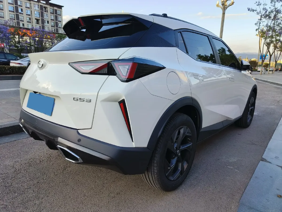 2023 GAC Trumpchi GS3 1.5T 177HP L4 7DCT,autocango,china used car exporter,china ev exporter,chinese used car exporter,chinese used ev exporter