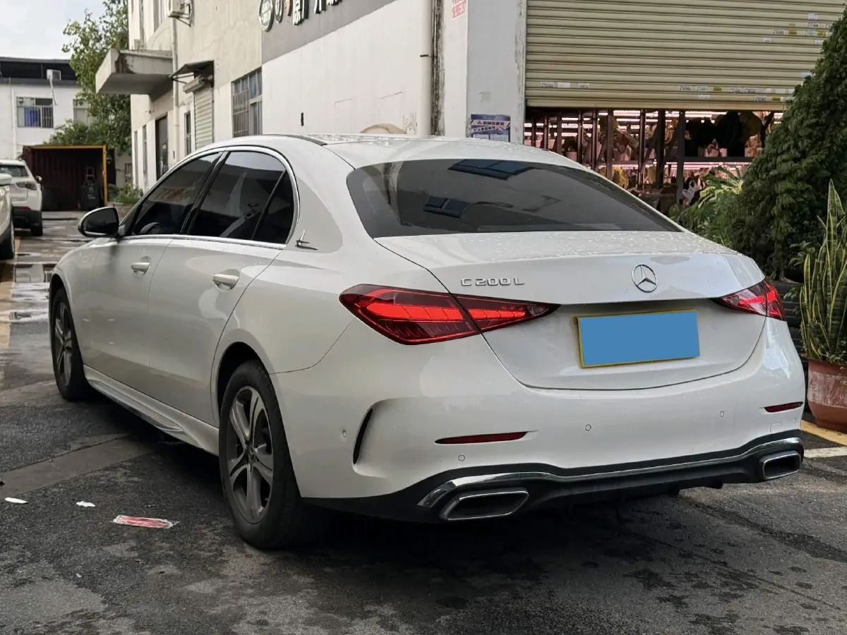 2022 Mercedes-Benz C Class 1.5T 170HP L4 9AT,autocango,china used car exporter,china ev exporter,chinese used car exporter,chinese used ev exporter