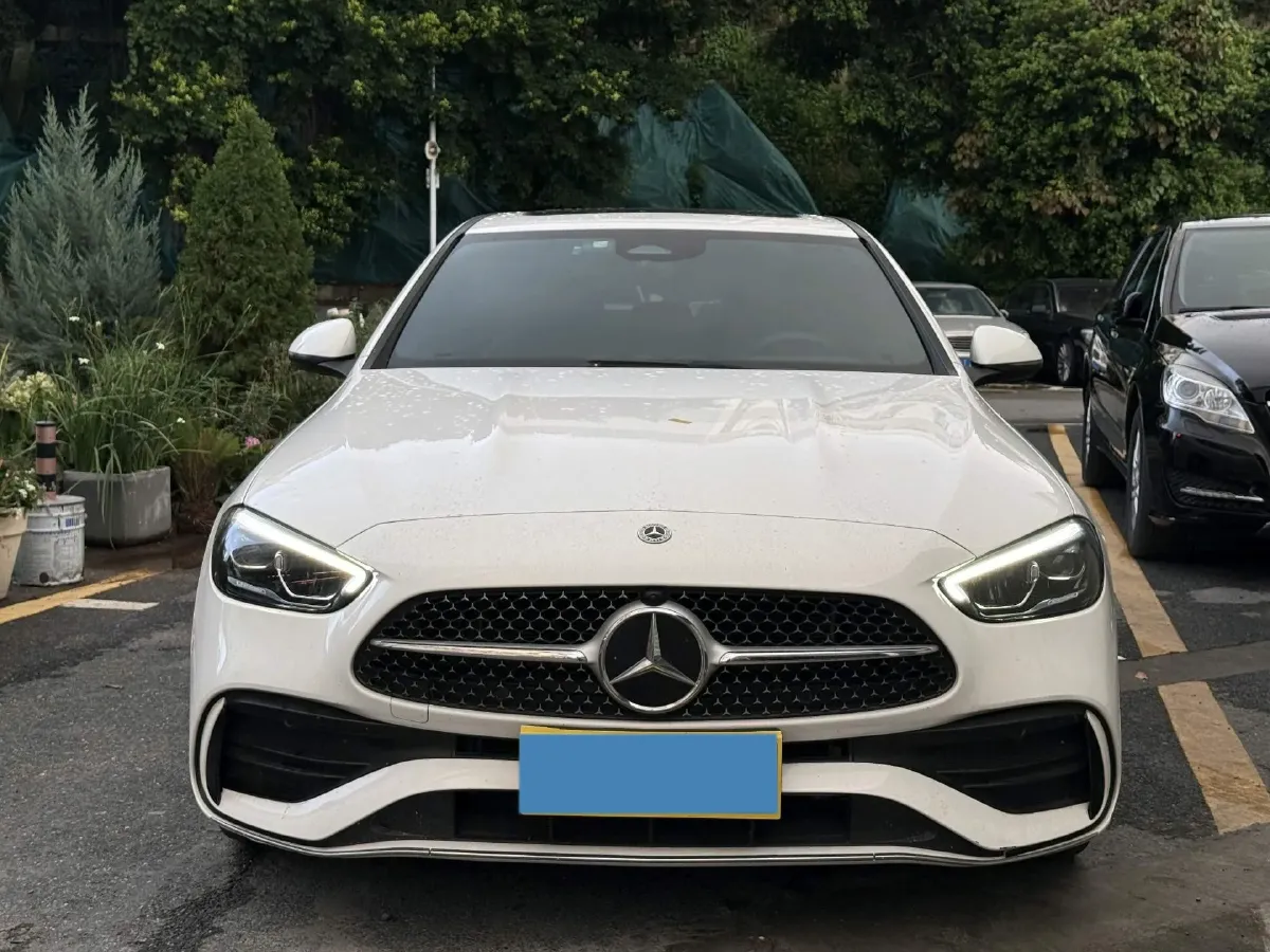 2022 Mercedes-Benz C Class 1.5T 170HP L4 9AT,autocango,china used car exporter,china ev exporter,chinese used car exporter,chinese used ev exporter