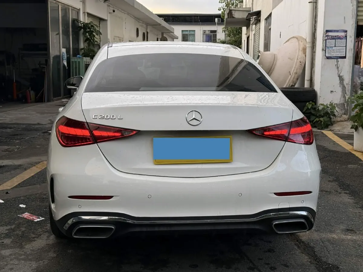 2022 Mercedes-Benz C Class 1.5T 170HP L4 9AT,autocango,china used car exporter,china ev exporter,chinese used car exporter,chinese used ev exporter