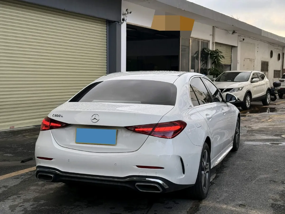 2022 Mercedes-Benz C Class 1.5T 170HP L4 9AT,autocango,china used car exporter,china ev exporter,chinese used car exporter,chinese used ev exporter