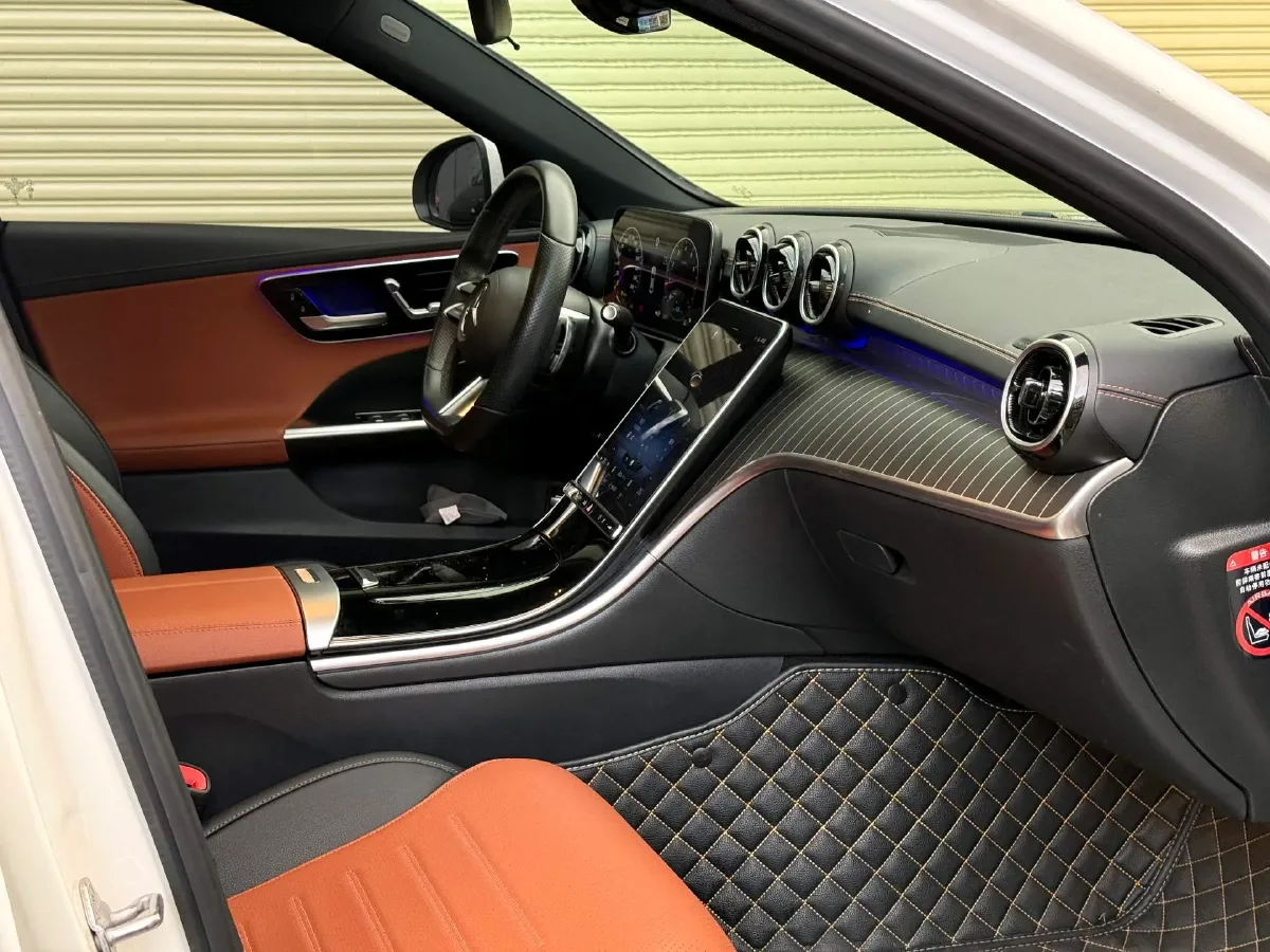 2022 Mercedes-Benz C Class 1.5T 170HP L4 9AT,autocango,china used car exporter,china ev exporter,chinese used car exporter,chinese used ev exporter