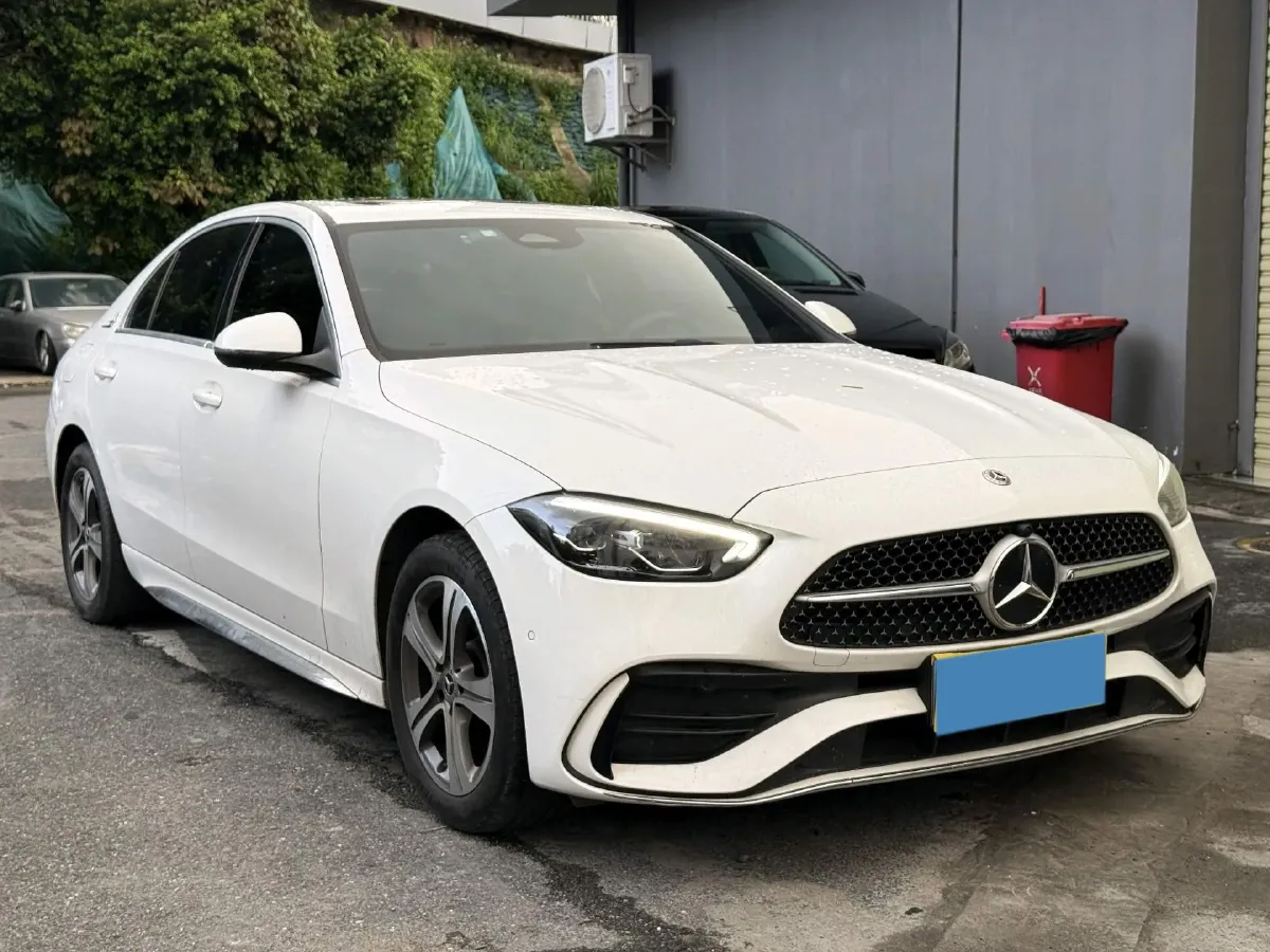 2022 Mercedes-Benz C Class 1.5T 170HP L4 9AT,autocango,china used car exporter,china ev exporter,chinese used car exporter,chinese used ev exporter