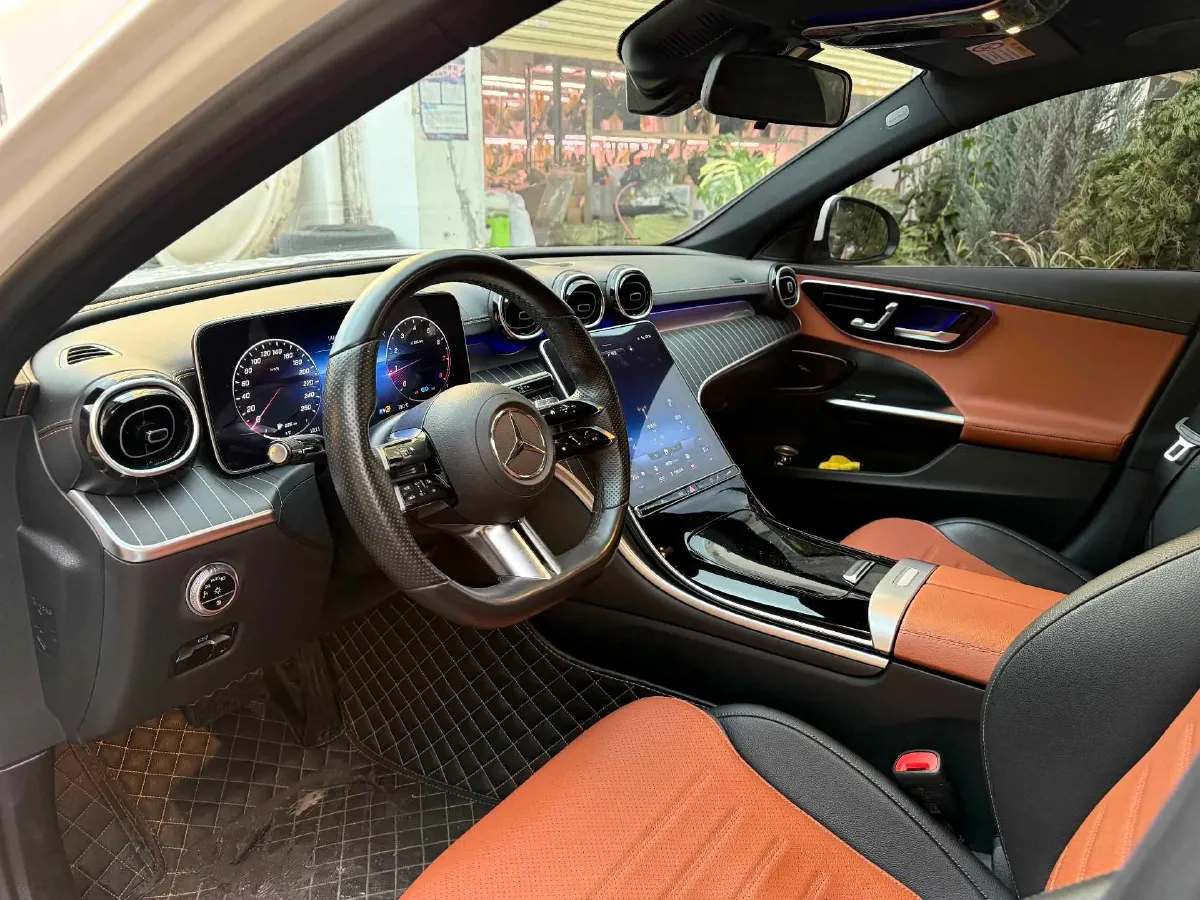 2022 Mercedes-Benz C Class 1.5T 170HP L4 9AT,autocango,china used car exporter,china ev exporter,chinese used car exporter,chinese used ev exporter
