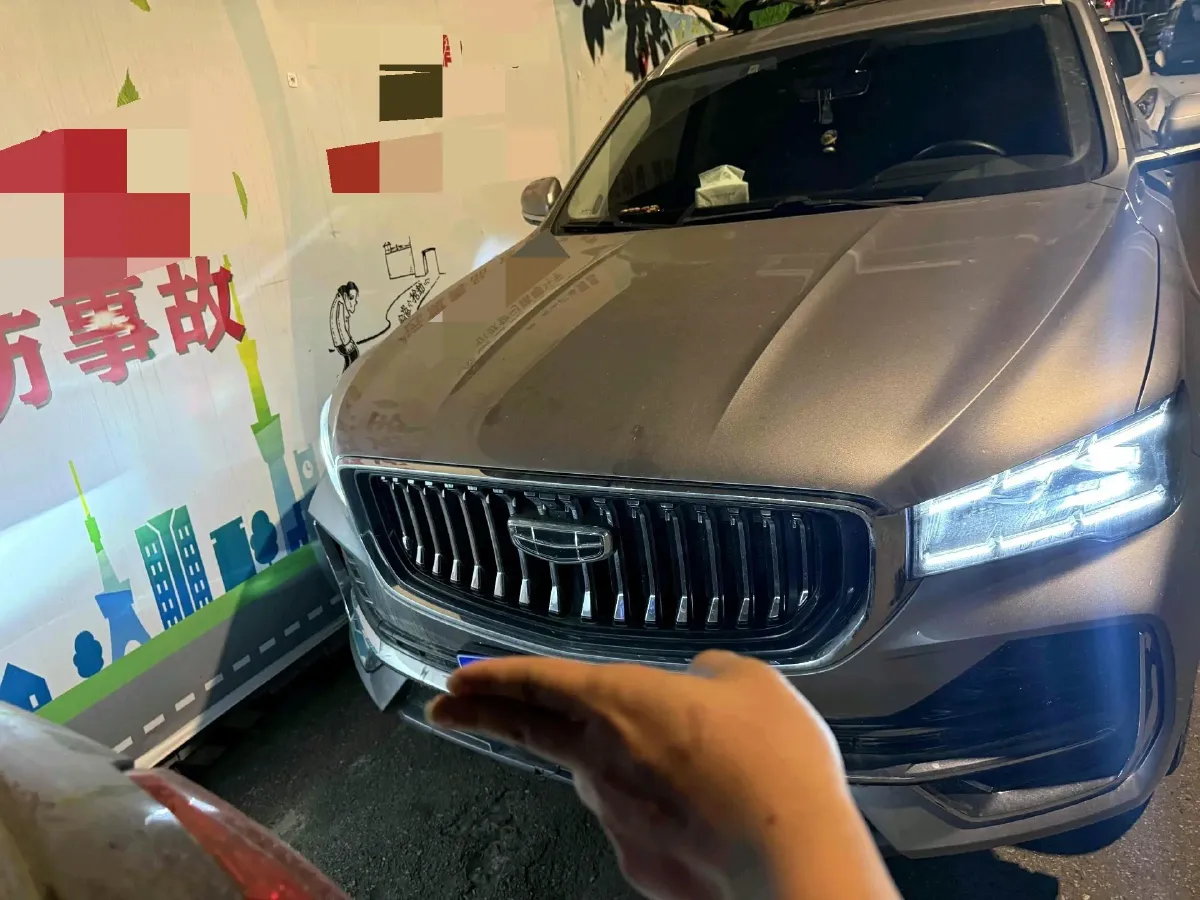2023 Geely Monjaro 2.0T 238HP L4 8AT,autocango,china used car exporter,china ev exporter,chinese used car exporter,chinese used ev exporter