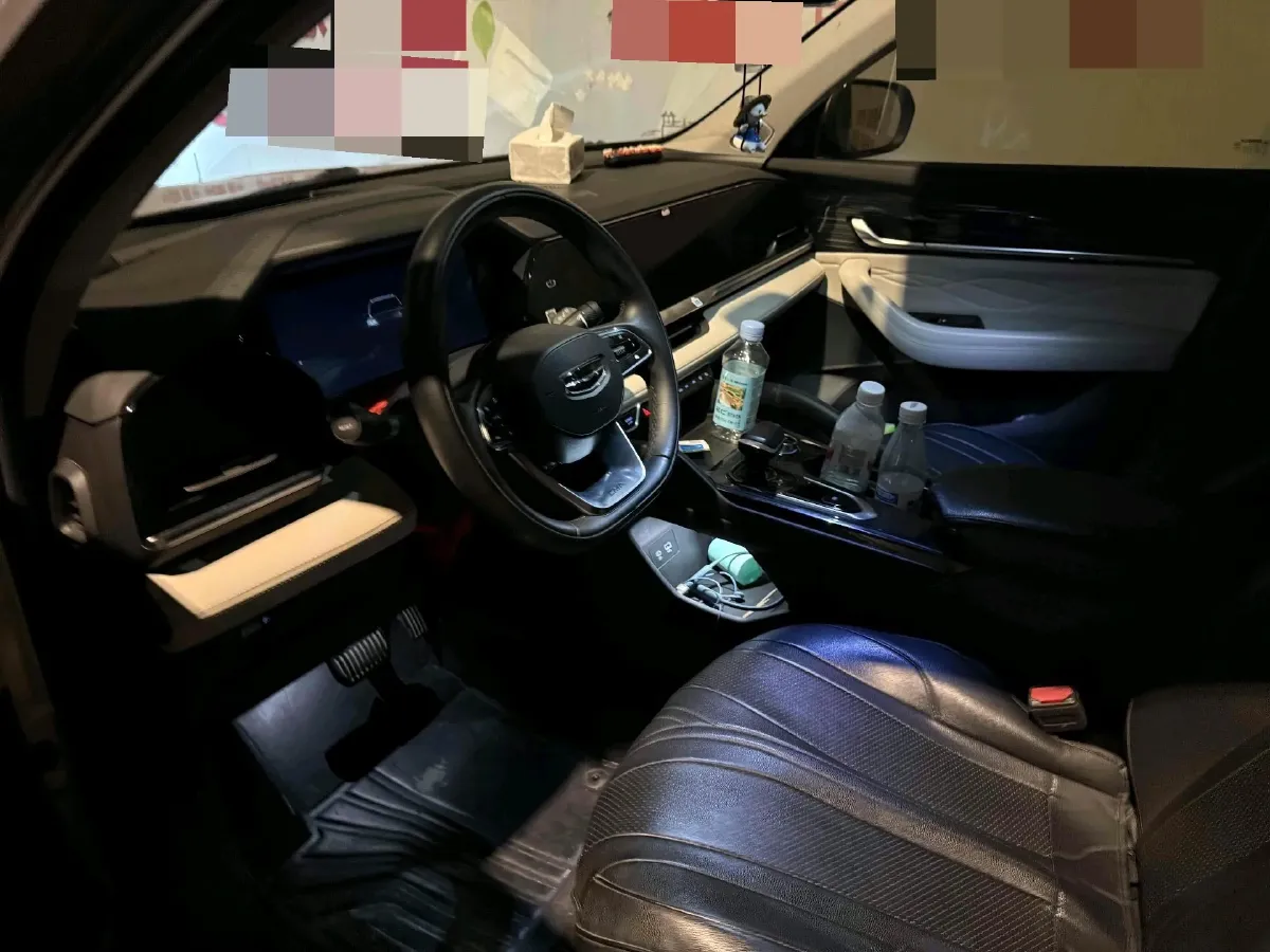 2023 Geely Monjaro 2.0T 238HP L4 8AT,autocango,china used car exporter,china ev exporter,chinese used car exporter,chinese used ev exporter