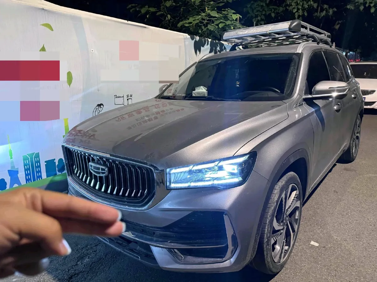 2023 Geely Monjaro 2.0T 238HP L4 8AT,autocango,china used car exporter,china ev exporter,chinese used car exporter,chinese used ev exporter