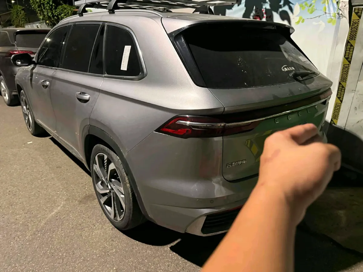 2023 Geely Monjaro 2.0T 238HP L4 8AT,autocango,china used car exporter,china ev exporter,chinese used car exporter,chinese used ev exporter