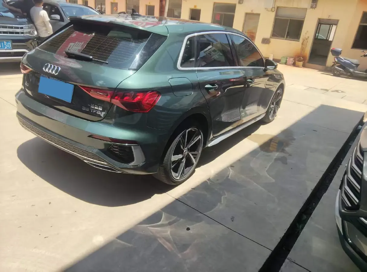 2022 Audi A3 1.4T 150HP L4 7DCT,autocango,china used car exporter,china ev exporter,chinese used car exporter,chinese used ev exporter