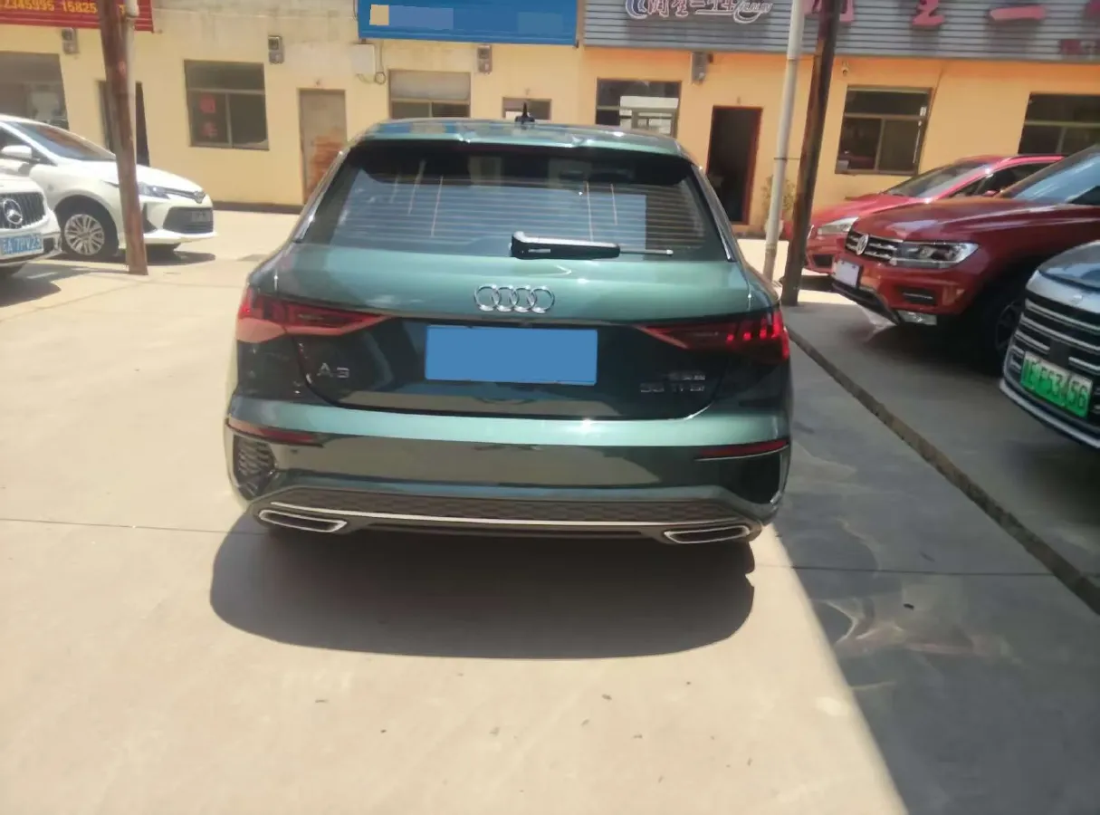 2022 Audi A3 1.4T 150HP L4 7DCT,autocango,china used car exporter,china ev exporter,chinese used car exporter,chinese used ev exporter