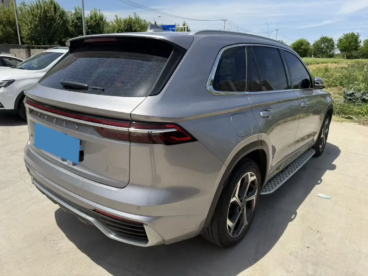 2021 Geely Monjaro 2.0T 218HP L4 7DCT,autocango,china used car exporter,china ev exporter,chinese used car exporter,chinese used ev exporter
