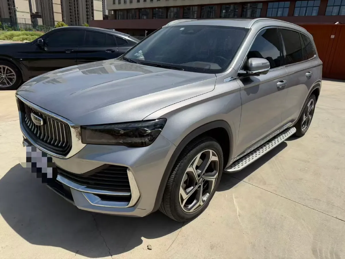 2021 Geely Monjaro 2.0T 218HP L4 7DCT,autocango,china used car exporter,china ev exporter,chinese used car exporter,chinese used ev exporter