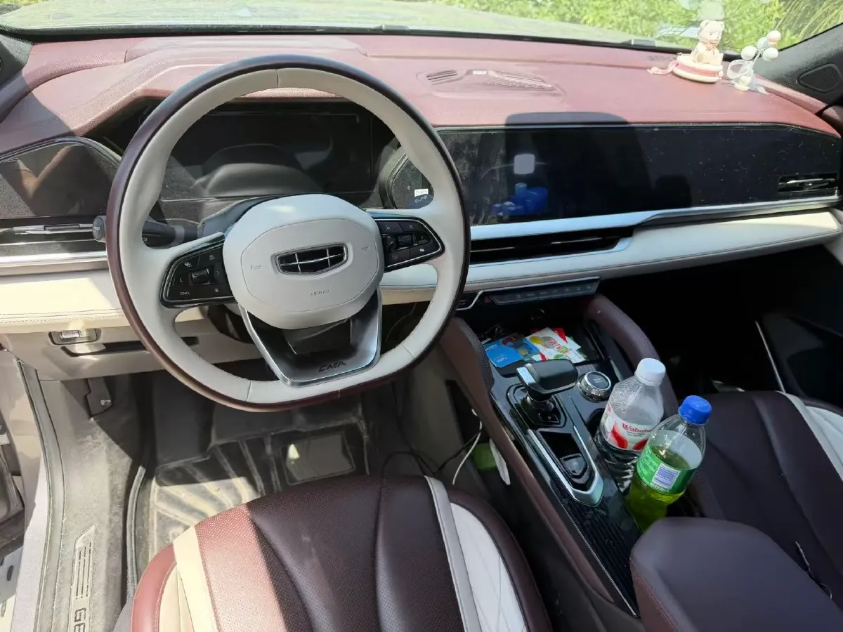 2021 Geely Monjaro 2.0T 218HP L4 7DCT,autocango,china used car exporter,china ev exporter,chinese used car exporter,chinese used ev exporter