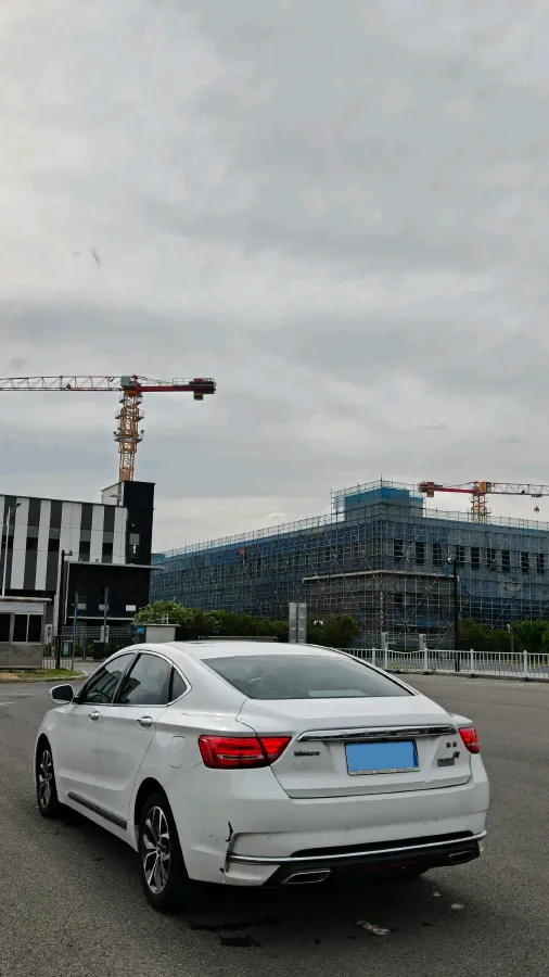 2016 Geely Emgrand GT 2.4L 162HP L4 6AT,autocango,china used car exporter,china ev exporter,chinese used car exporter,chinese used ev exporter