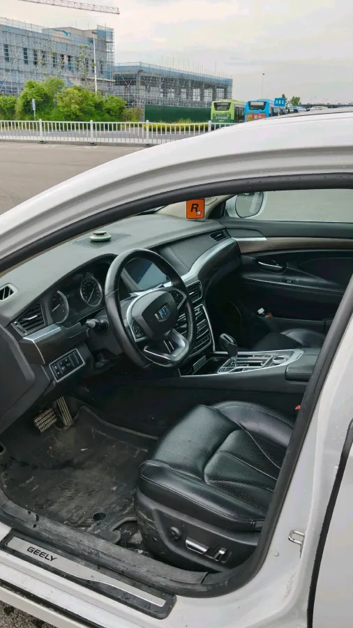 2016 Geely Emgrand GT 2.4L 162HP L4 6AT,autocango,china used car exporter,china ev exporter,chinese used car exporter,chinese used ev exporter