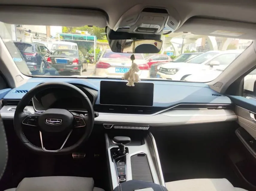 2023 Geely Preface 2.0T 190HP L4 7DCT,autocango,china used car exporter,china ev exporter,chinese used car exporter,chinese used ev exporter