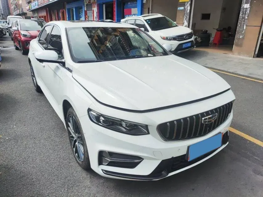 2023 Geely Preface 2.0T 190HP L4 7DCT,autocango,china used car exporter,china ev exporter,chinese used car exporter,chinese used ev exporter