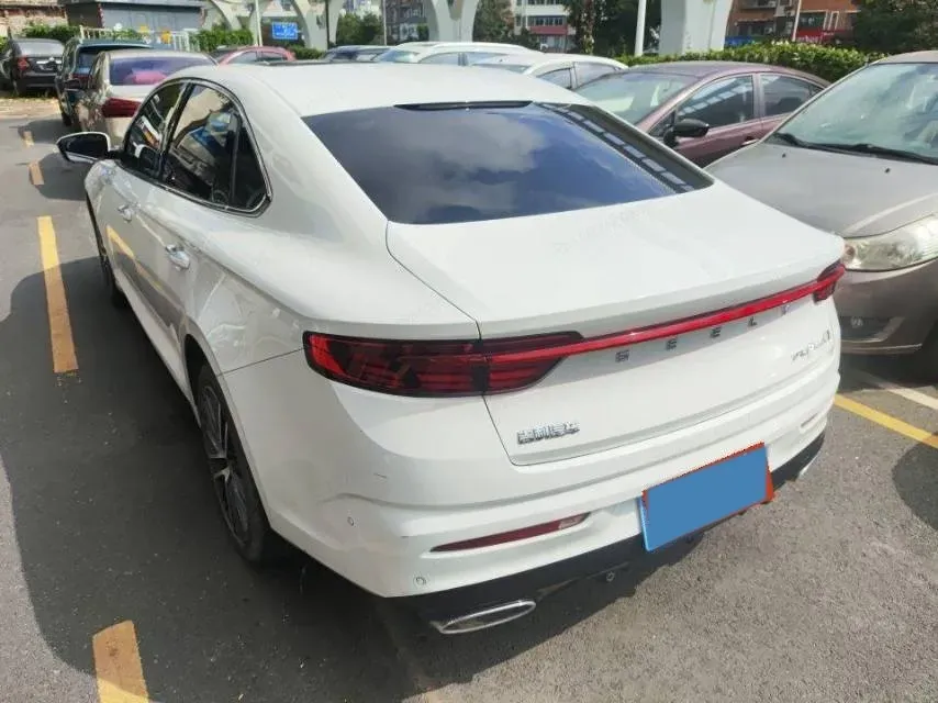 2023 Geely Preface 2.0T 190HP L4 7DCT,autocango,china used car exporter,china ev exporter,chinese used car exporter,chinese used ev exporter