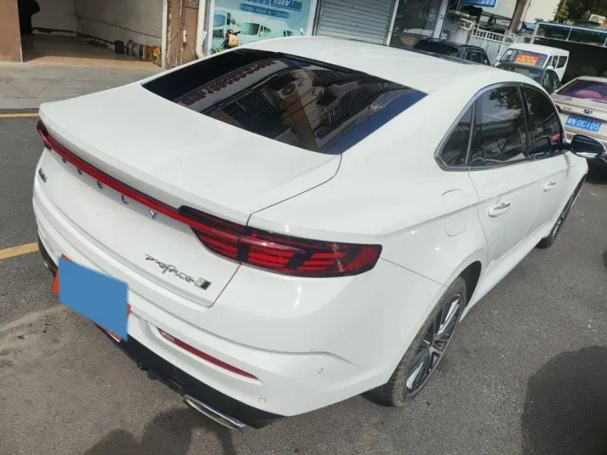 2023 Geely Preface 2.0T 190HP L4 7DCT,autocango,china used car exporter,china ev exporter,chinese used car exporter,chinese used ev exporter