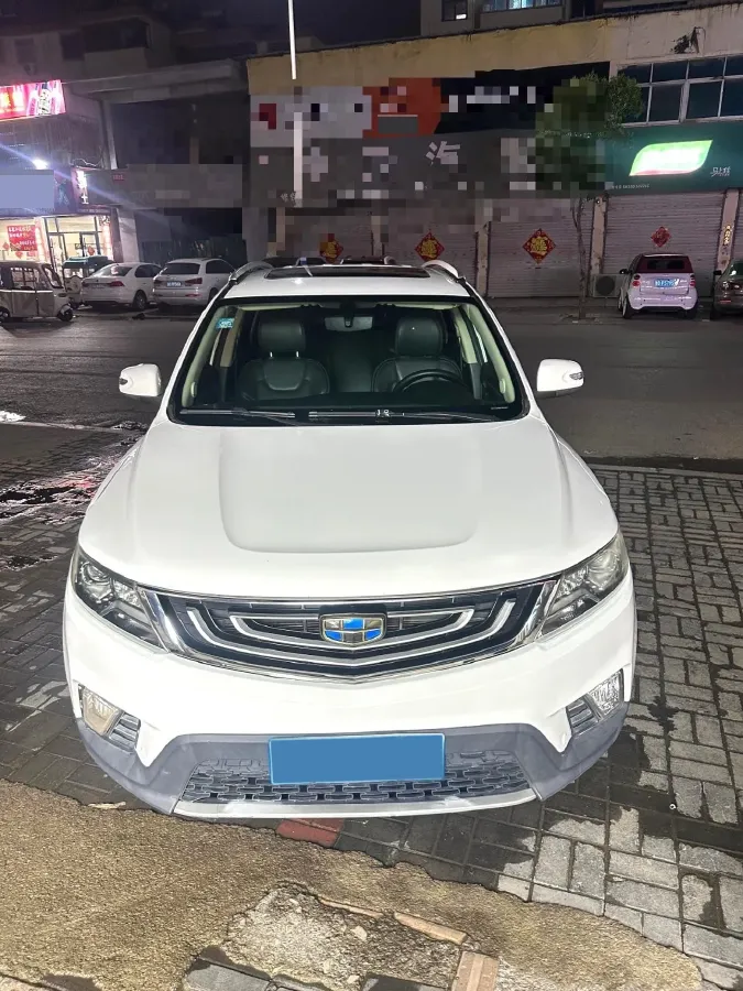 2016 Geely Vision X6 1.8L 133HP L4 5MT,autocango,china used car exporter,china ev exporter,chinese used car exporter,chinese used ev exporter