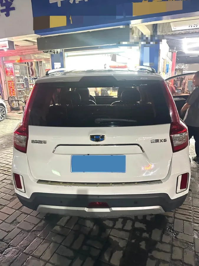 2016 Geely Vision X6 1.8L 133HP L4 5MT,autocango,china used car exporter,china ev exporter,chinese used car exporter,chinese used ev exporter
