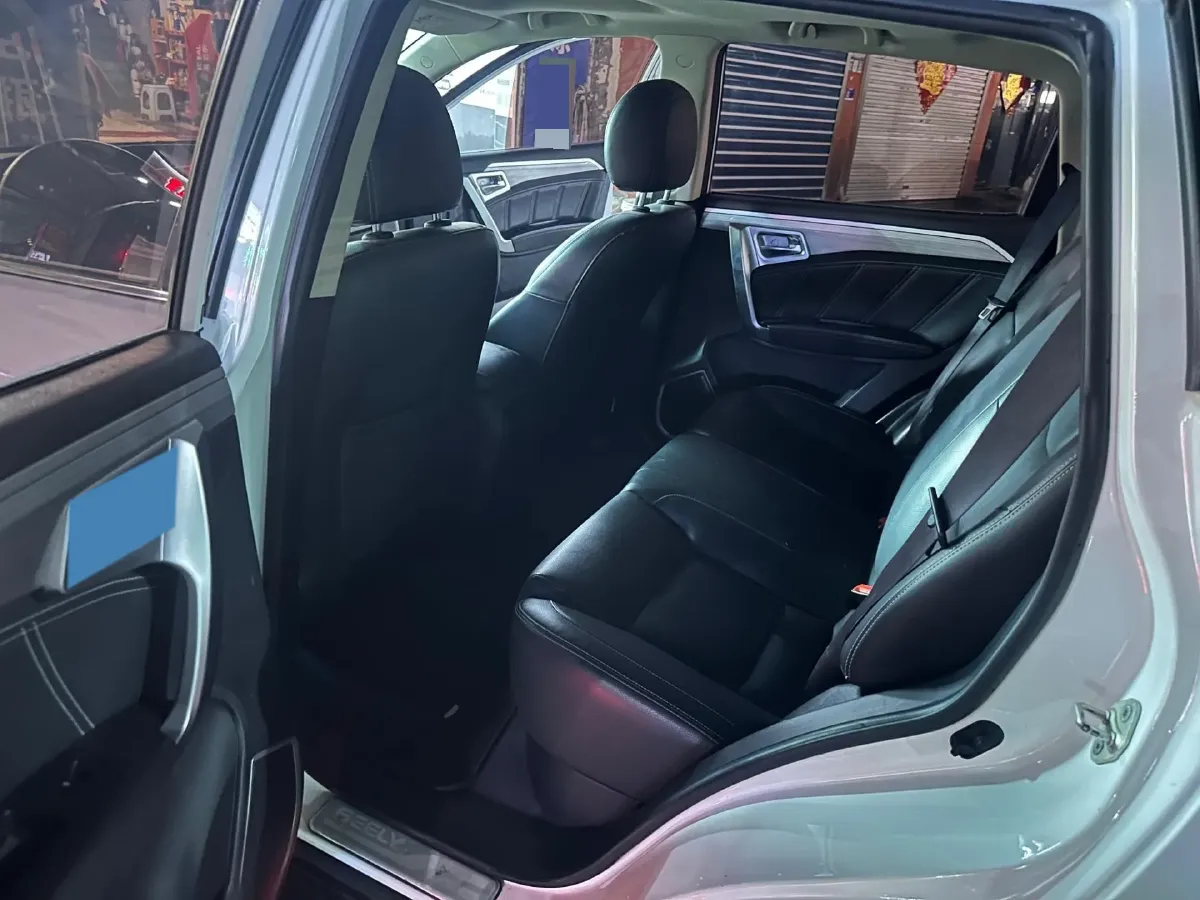 2016 Geely Vision X6 1.8L 133HP L4 5MT,autocango,china used car exporter,china ev exporter,chinese used car exporter,chinese used ev exporter