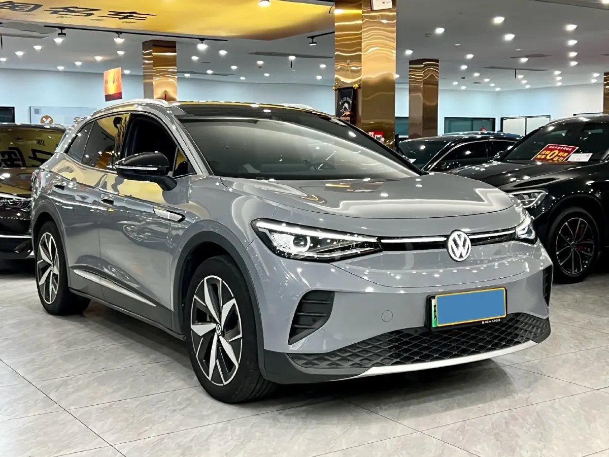 2022 Volkswagen ID.4 Crozz BEV 84.8KWH,autocango,china used car exporter,china ev exporter,chinese used car exporter,chinese used ev exporter