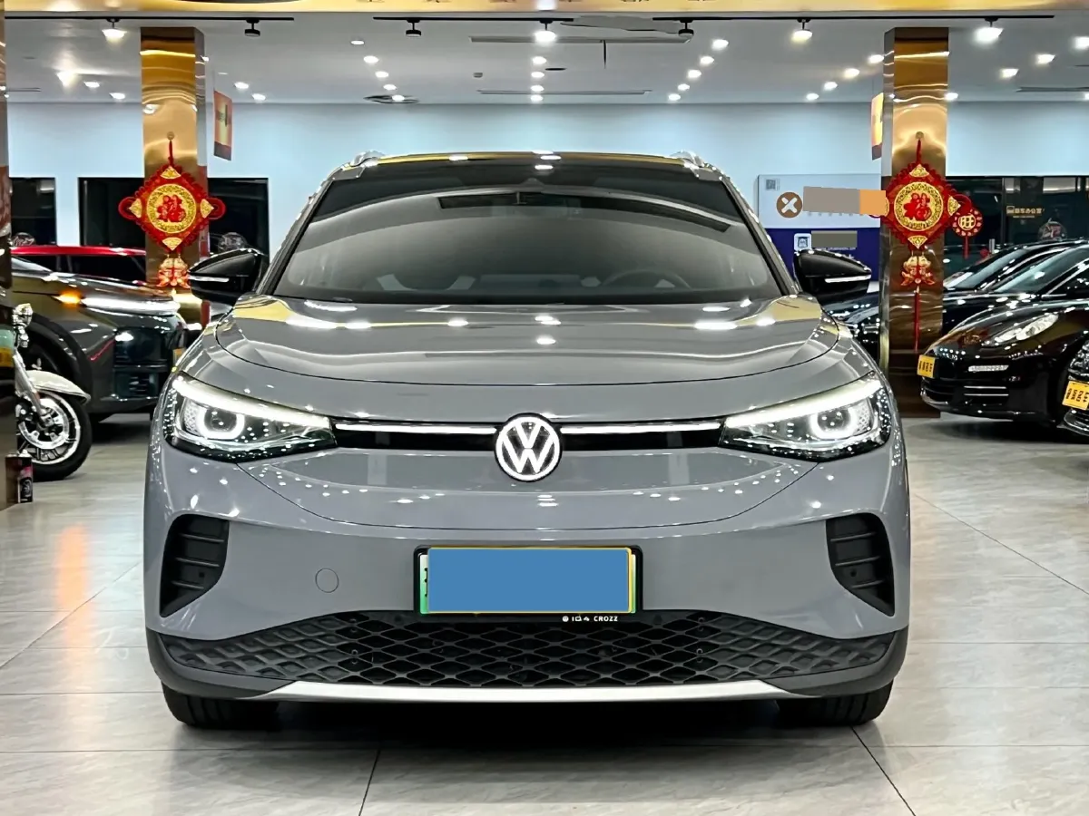 2022 Volkswagen ID.4 Crozz BEV 84.8KWH,autocango,china used car exporter,china ev exporter,chinese used car exporter,chinese used ev exporter