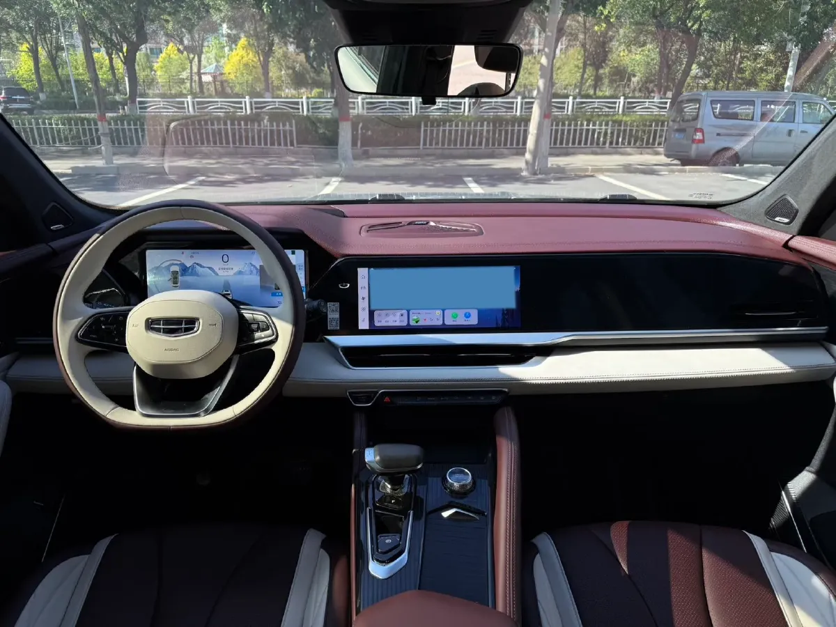 2021 Geely Monjaro 2.0T 238HP L4 8AT,autocango,china used car exporter,china ev exporter,chinese used car exporter,chinese used ev exporter