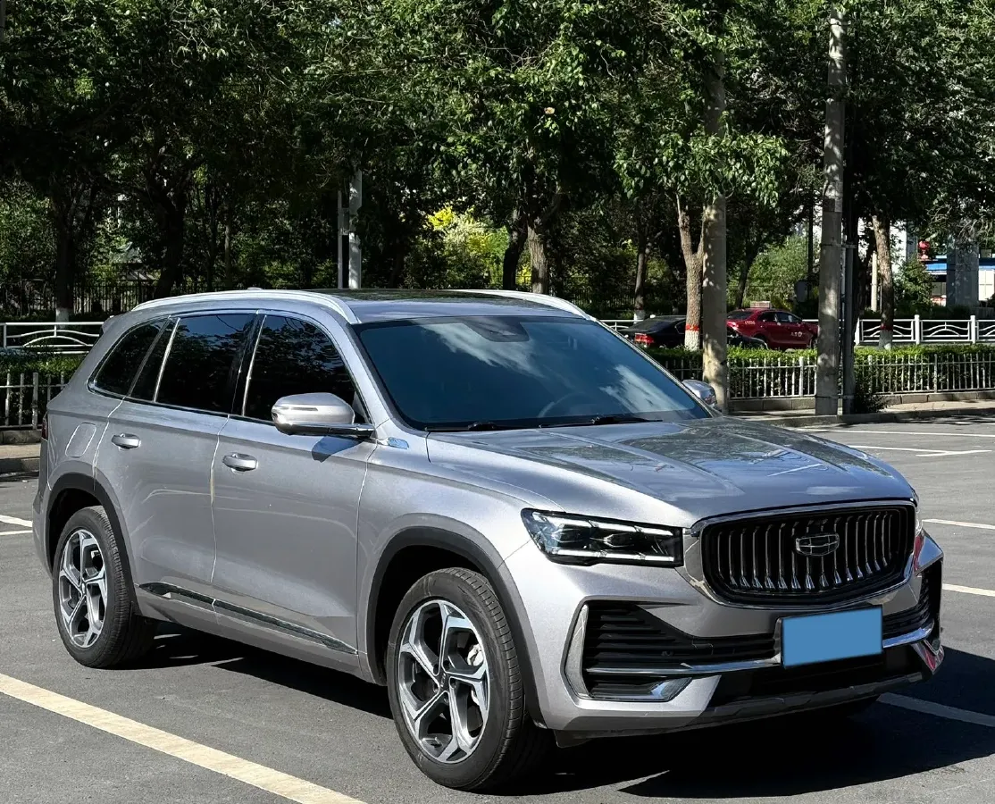 2021 Geely Monjaro 2.0T 238HP L4 8AT,autocango,china used car exporter,china ev exporter,chinese used car exporter,chinese used ev exporter
