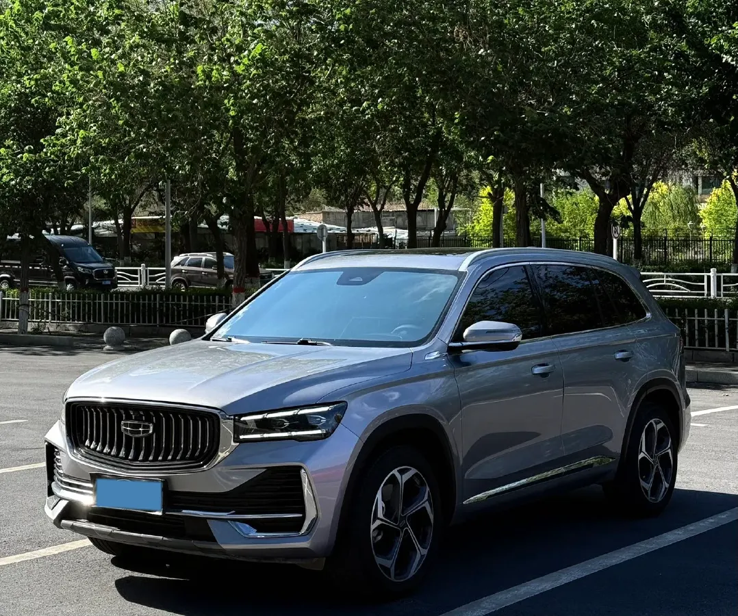 2021 Geely Monjaro 2.0T 238HP L4 8AT,autocango,china used car exporter,china ev exporter,chinese used car exporter,chinese used ev exporter