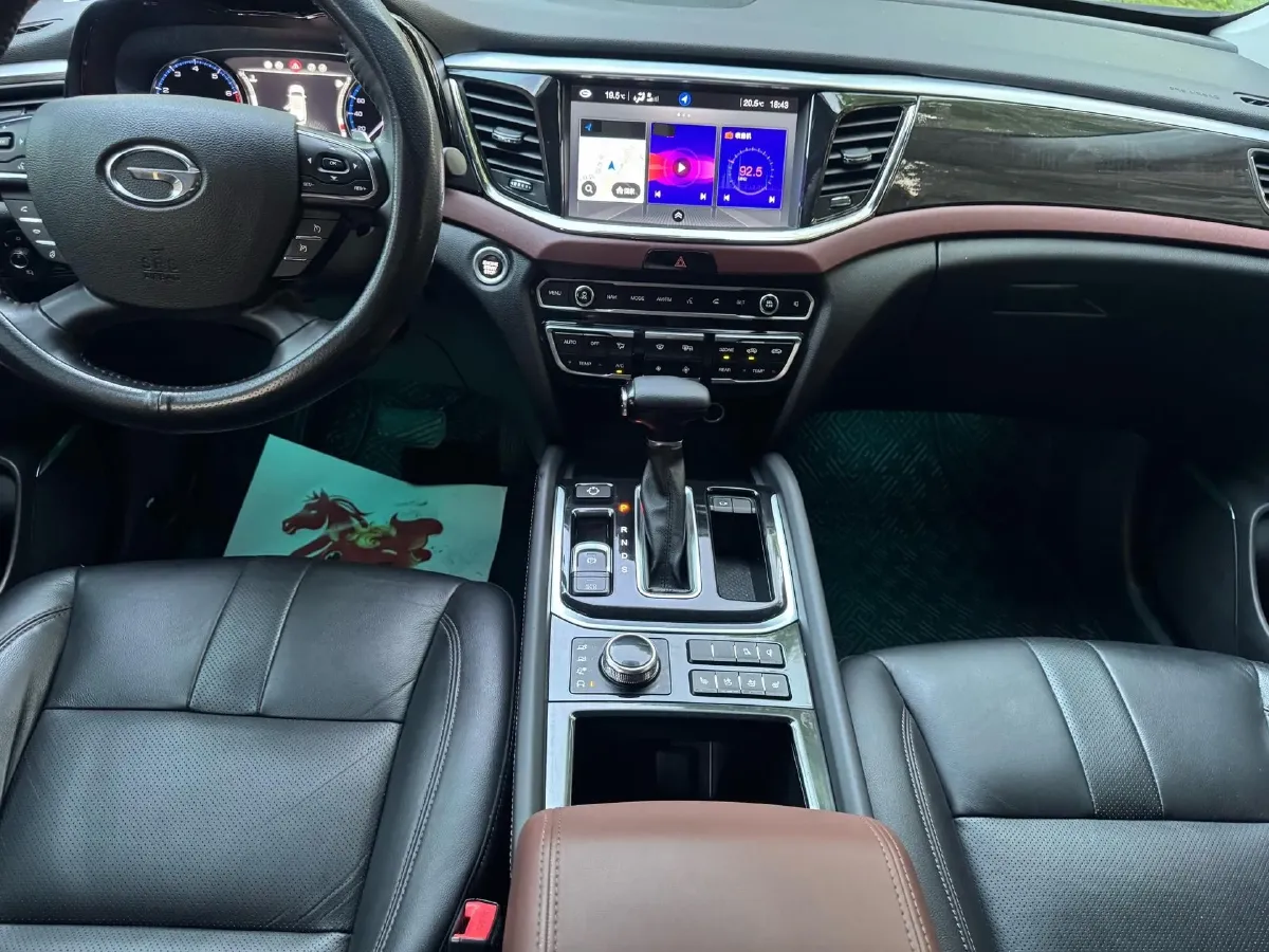 2017 GAC Trumpchi GS8 2.0T 201HP L4 6AT,autocango,china used car exporter,china ev exporter,chinese used car exporter,chinese used ev exporter
