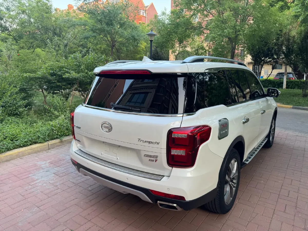 2017 GAC Trumpchi GS8 2.0T 201HP L4 6AT,autocango,china used car exporter,china ev exporter,chinese used car exporter,chinese used ev exporter