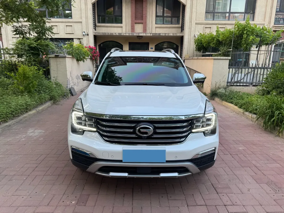 2017 GAC Trumpchi GS8 2.0T 201HP L4 6AT,autocango,china used car exporter,china ev exporter,chinese used car exporter,chinese used ev exporter