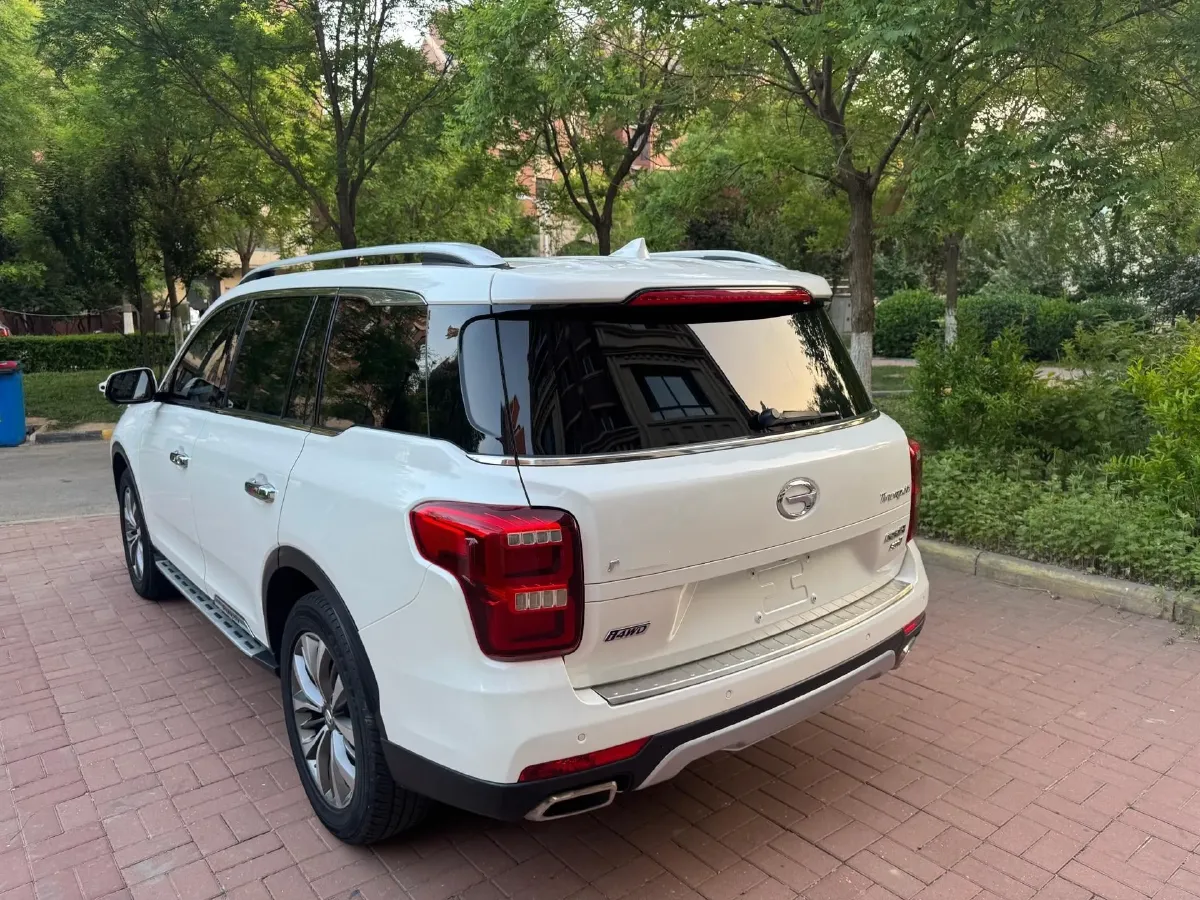 2017 GAC Trumpchi GS8 2.0T 201HP L4 6AT,autocango,china used car exporter,china ev exporter,chinese used car exporter,chinese used ev exporter