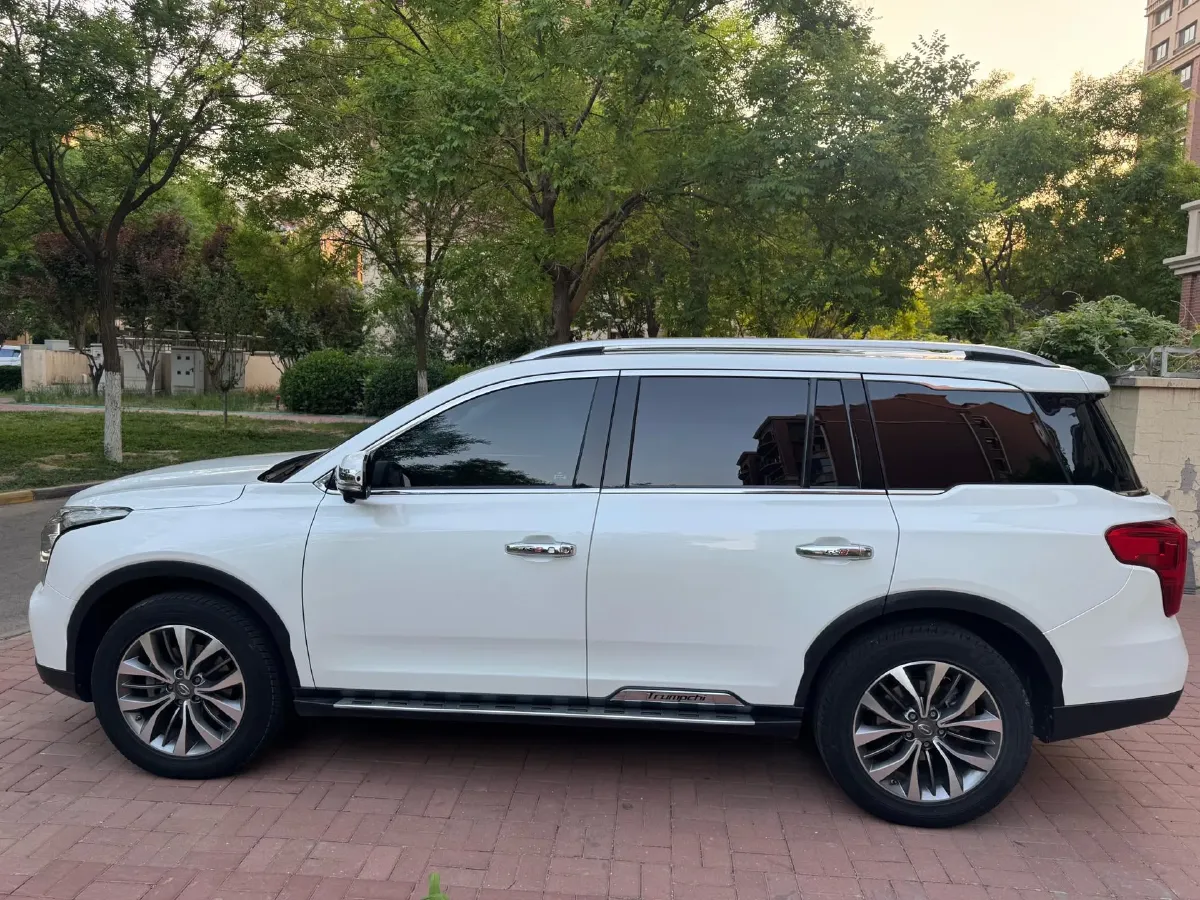 2017 GAC Trumpchi GS8 2.0T 201HP L4 6AT,autocango,china used car exporter,china ev exporter,chinese used car exporter,chinese used ev exporter