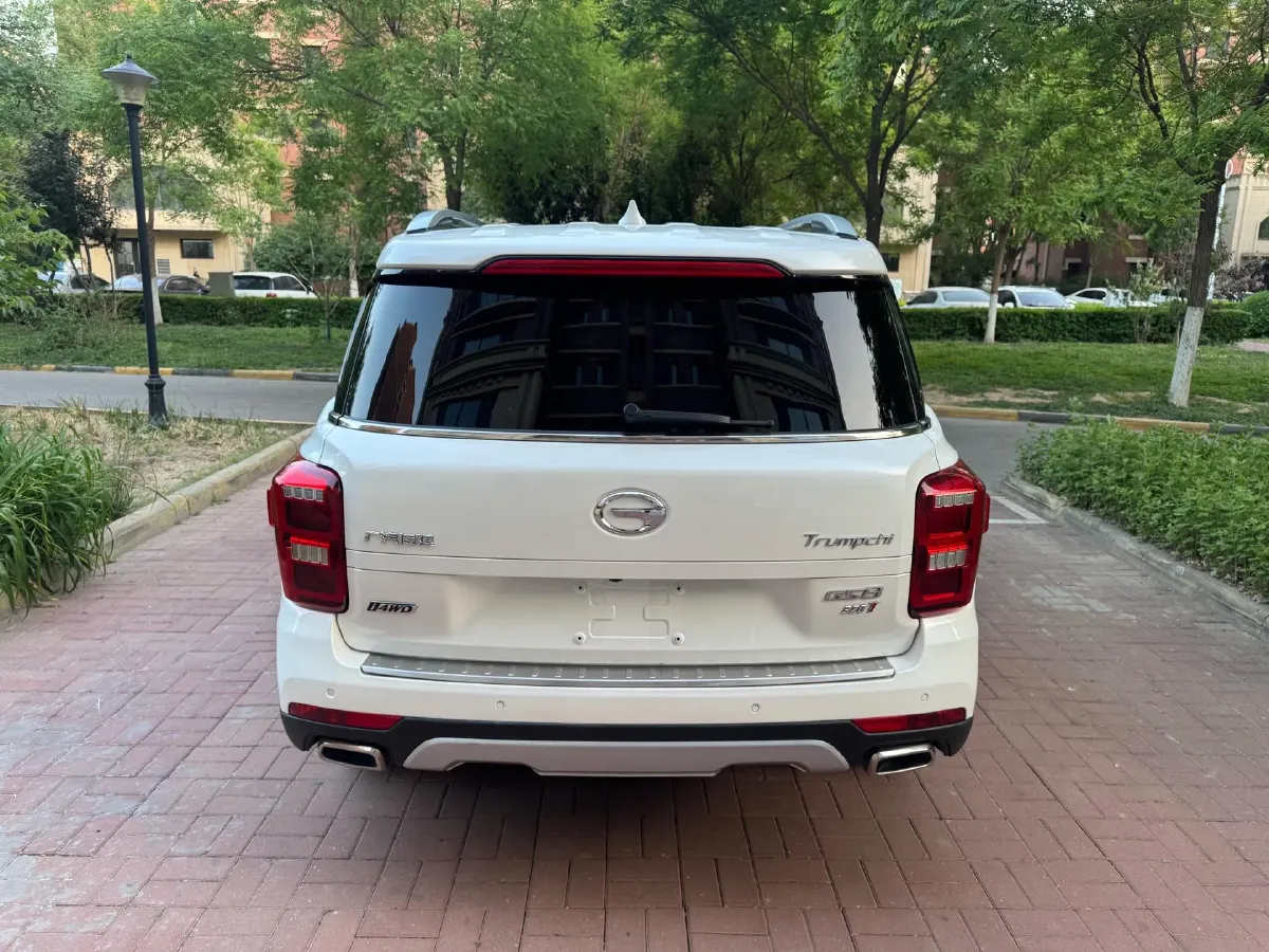 2017 GAC Trumpchi GS8 2.0T 201HP L4 6AT,autocango,china used car exporter,china ev exporter,chinese used car exporter,chinese used ev exporter