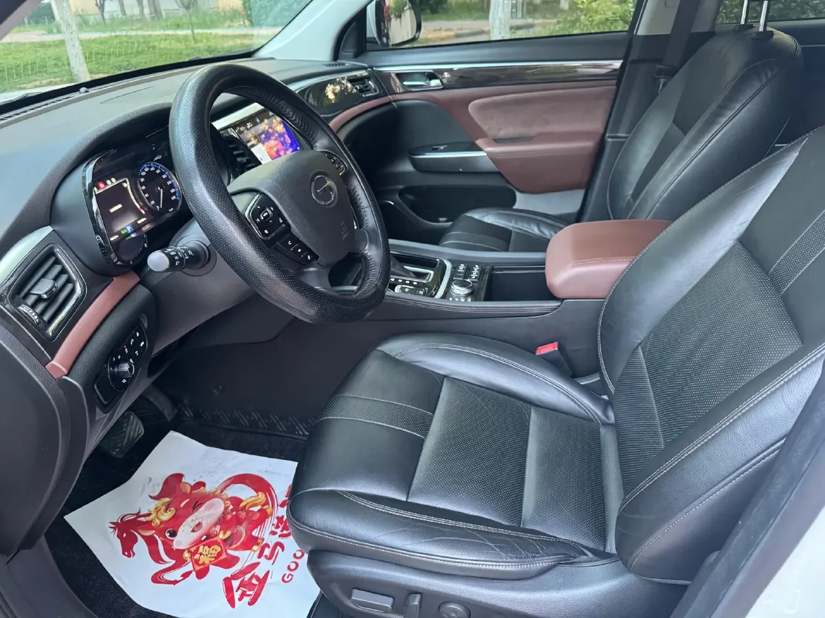 2017 GAC Trumpchi GS8 2.0T 201HP L4 6AT,autocango,china used car exporter,china ev exporter,chinese used car exporter,chinese used ev exporter