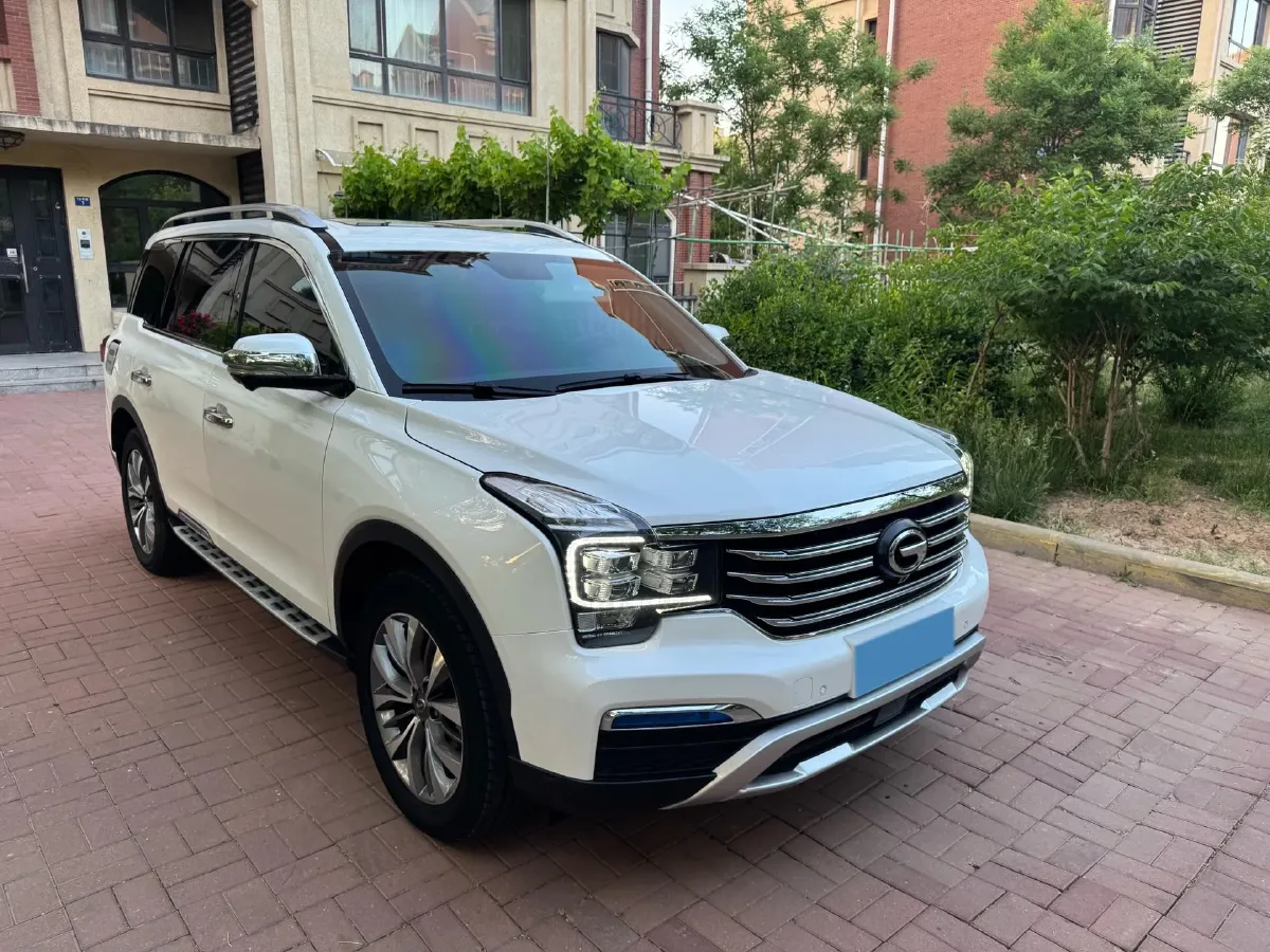 2017 GAC Trumpchi GS8 2.0T 201HP L4 6AT,autocango,china used car exporter,china ev exporter,chinese used car exporter,chinese used ev exporter