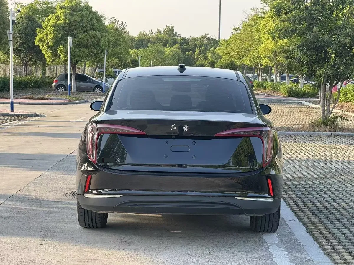 2022 HongQi E-QM5 BEV 54KWH,autocango,china used car exporter,china ev exporter,chinese used car exporter,chinese used ev exporter