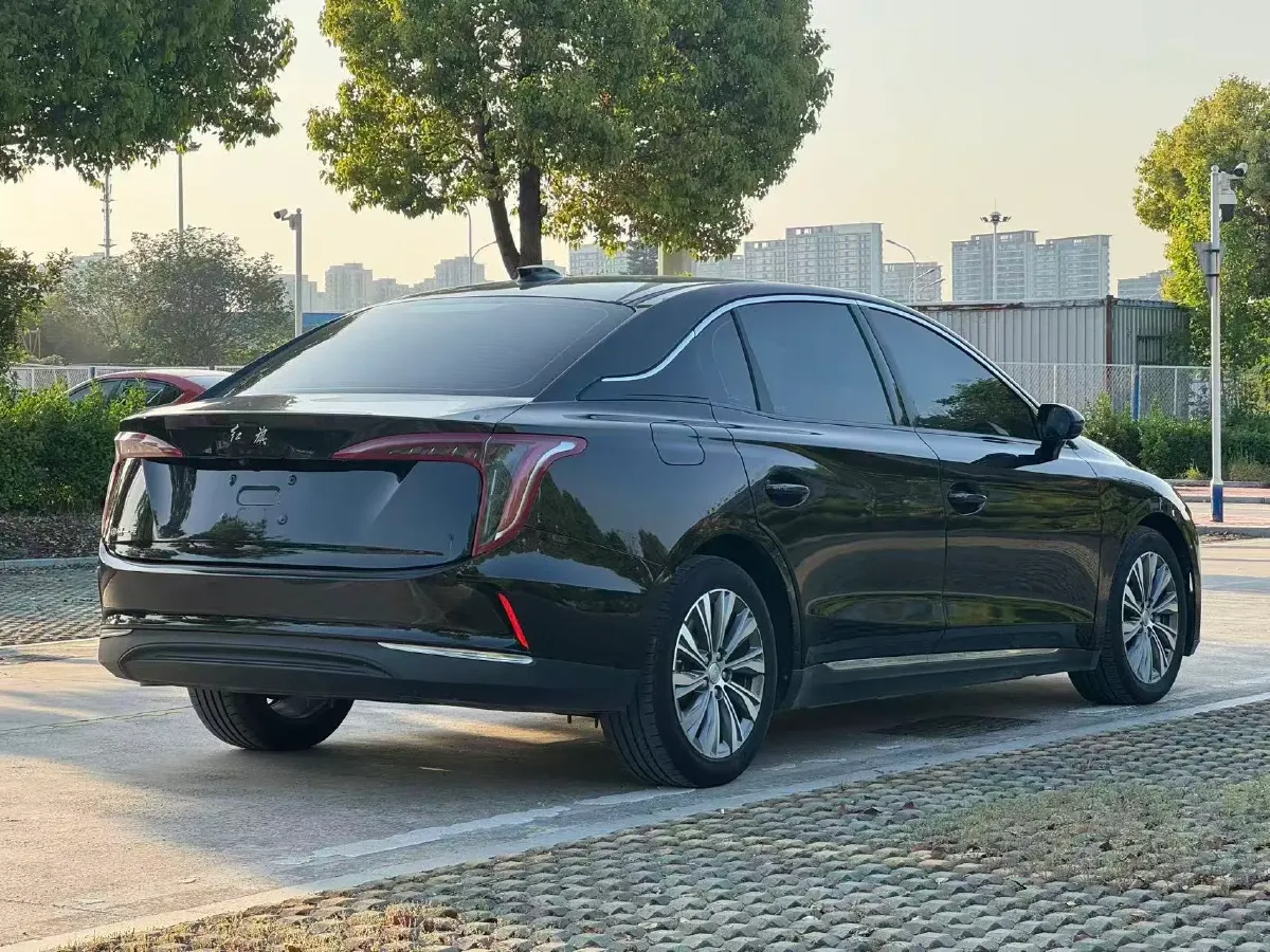 2022 HongQi E-QM5 BEV 54KWH,autocango,china used car exporter,china ev exporter,chinese used car exporter,chinese used ev exporter