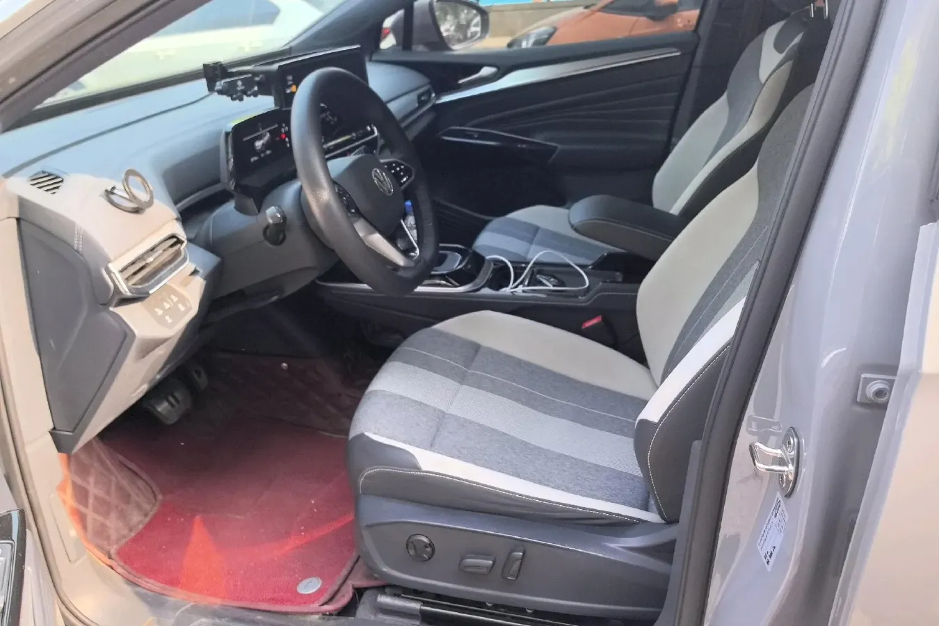 2024 Volkswagen ID.4 Crozz BEV 55.7KWH,autocango,china used car exporter,china ev exporter,chinese used car exporter,chinese used ev exporter