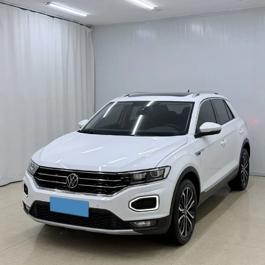 2022 Volkswagen T-Roc 1.4T 150HP L4 7DCT,autocango,china used car exporter,china ev exporter,chinese used car exporter,chinese used ev exporter