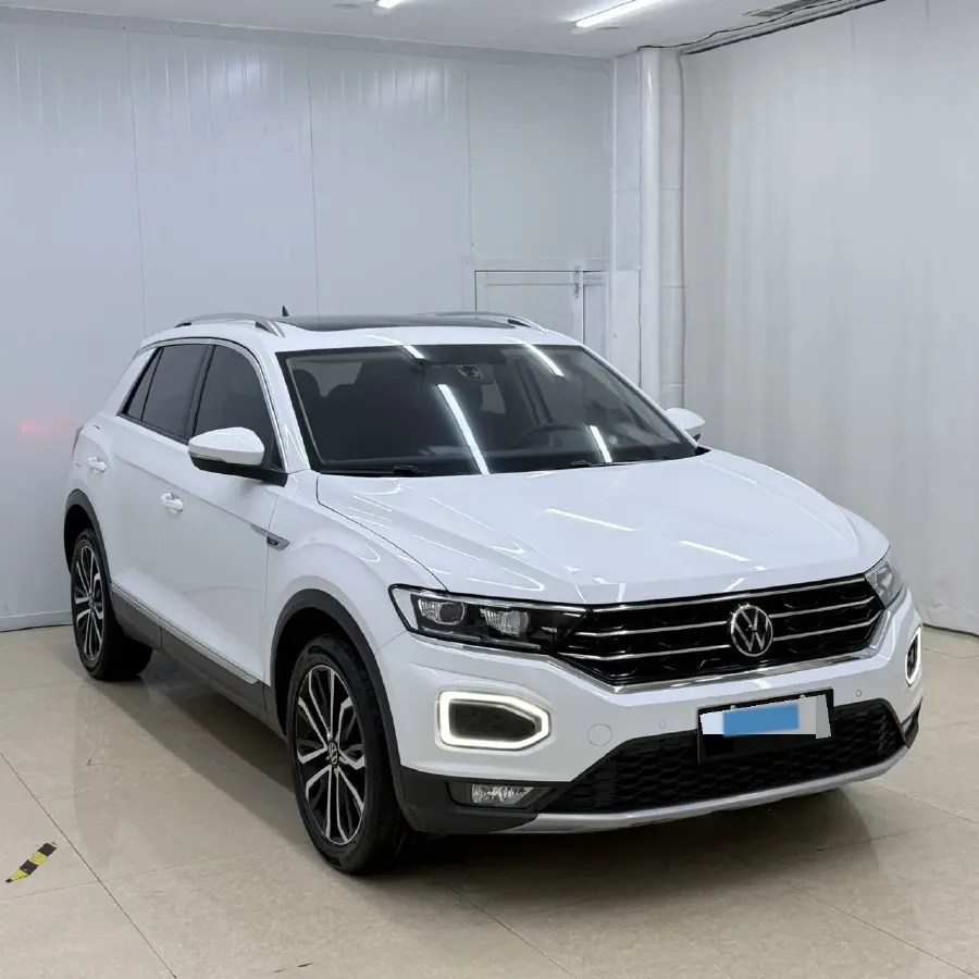 2022 Volkswagen T-Roc 1.4T 150HP L4 7DCT,autocango,china used car exporter,china ev exporter,chinese used car exporter,chinese used ev exporter