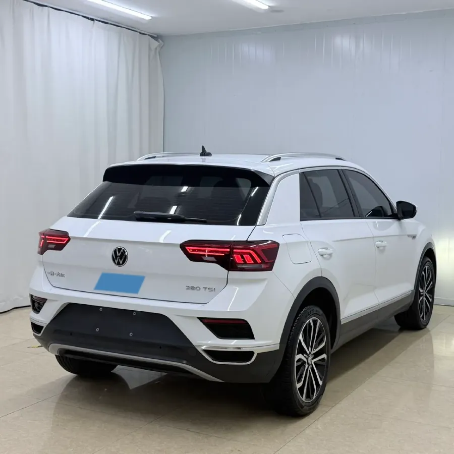 2022 Volkswagen T-Roc 1.4T 150HP L4 7DCT,autocango,china used car exporter,china ev exporter,chinese used car exporter,chinese used ev exporter